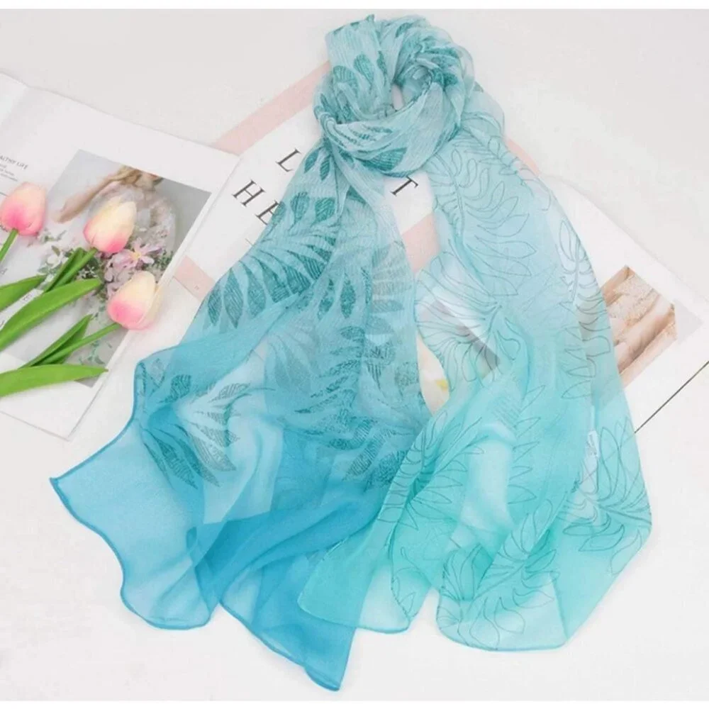 Women's Bo2 Lightweight Floral Print Scarves, Shawl Wraps & Fashion
